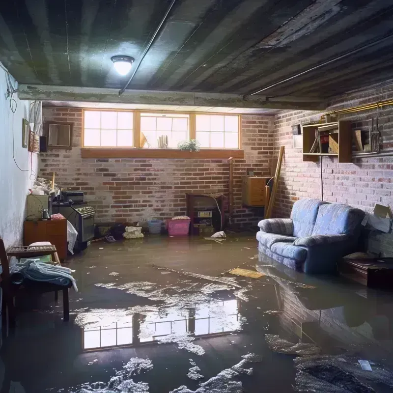 Flooded Basement Cleanup in San Carlos, AZ